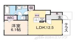 クレメント上桂間取り図面