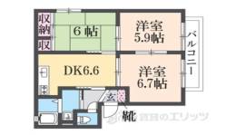 エスペランサ１間取り図面