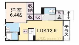 フェリーチェＤ間取り図面