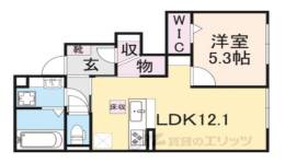 CAMPBELL RIVER ３番館間取り図面