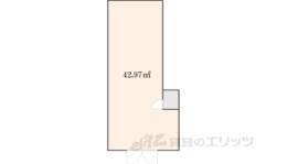 銀座町商店街テナント間取り図面