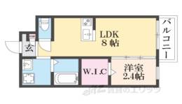 リアコート枚方御殿山ＮＯＲＴＨ間取り図面