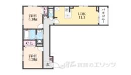 ルピナスＨｏｓｈｉｄａ間取り図面
