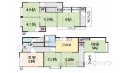 貸家間取り図面