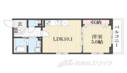 メゾンフェリーチェ間取り図面