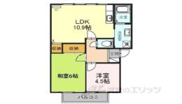 フレグランス　メイビー　B棟間取り図面