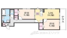 メゾンバンブルビー間取り図面