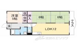 Ｂｅｌｏｎｇ枚方東１番館間取り図面