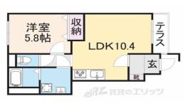 メゾンリーブル間取り図面