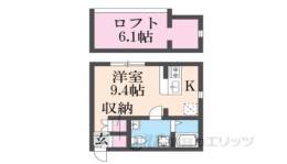 カサフェリス富雄弐番館間取り図面