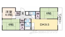サンドミール間取り図面