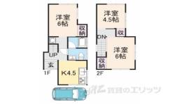 貸家間取り図面