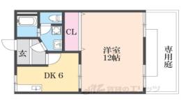サンドミール間取り図面