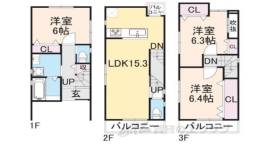 貸家間取り図面