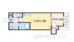 ジーメゾン大和郡山パックス間取り図面