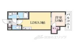 ジーメゾン大和郡山パックス間取り図面