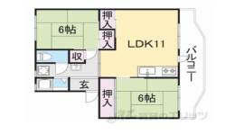 第一東洋マンション間取り図面