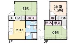 貸家間取り図面
