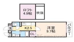 ガーデン・テラス・マム間取り図面