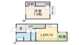 貸家間取り図面