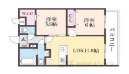 BERG FUJINOMORI間取り図面