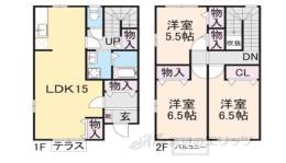 貸家間取り図面