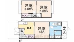 貸家間取り図面