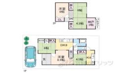 貸家間取り図面