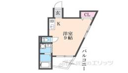 フリーディオ門真Ⅵ間取り図面
