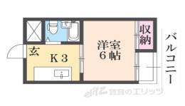 ロータリープロピオ間取り図面