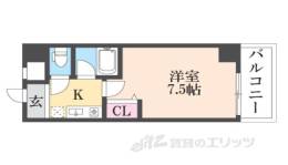 コートビュータワー間取り図面