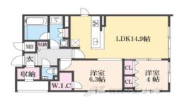 STANDZ四条西洞院間取り図面