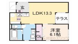 メルヴァンベール間取り図面