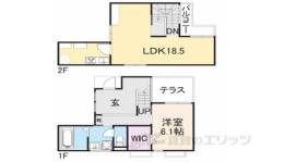 メルヴァンベール間取り図面