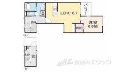メルヴァンベール間取り図面