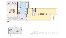 メルヴァンベール間取り図面