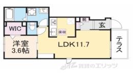 シャルマン大蓮北間取り図面