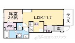 シャルマン大蓮北間取り図面