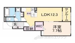 アルディエンテ栄町間取り図面
