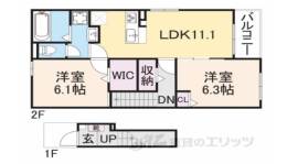 アルディエンテ栄町間取り図面