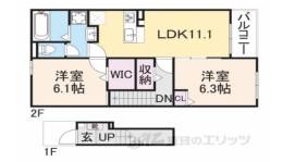 アルディエンテ栄町間取り図面
