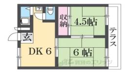 大和ハイツ間取り図面