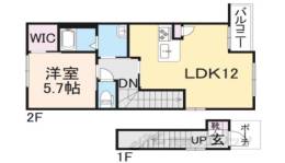 カーサ・ドマーニ間取り図面