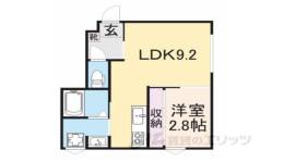 GRAYS JOYO間取り図面