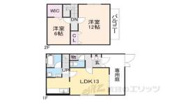 貸家間取り図面