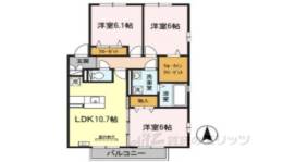 リビングタウン四条大路Ｃ棟間取り図面