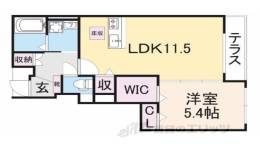 サリエンテ間取り図面