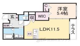 サリエンテ間取り図面