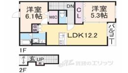 サリエンテ間取り図面
