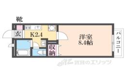 エントピア西堤　Ｃ間取り図面